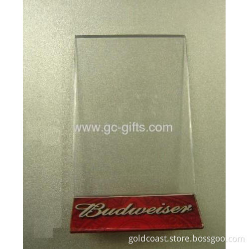 Custom Clear Plastic Menu Holders